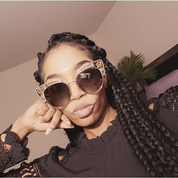 Jimmy choo sunglasses - Picture 7 of 15